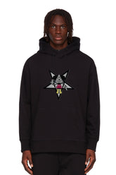 IllUMINATI MOUSE PATCH CLASSIC HOODIE